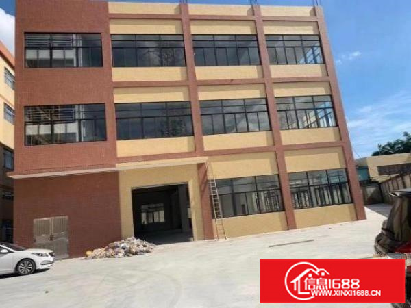 全新独院厂房外观形象漂亮主干道边上好招工可分租