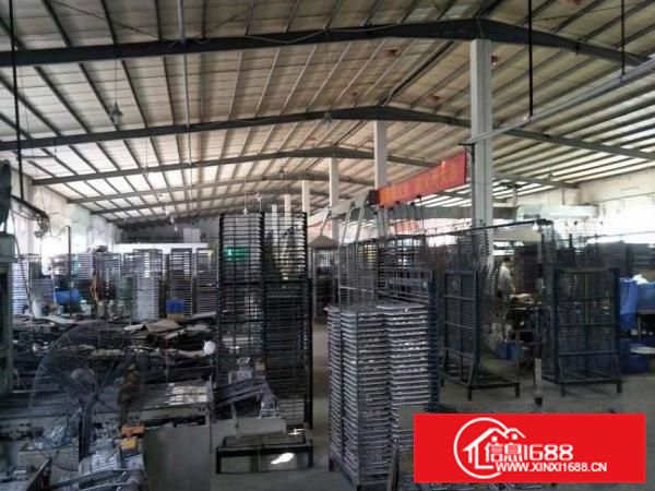 惠阳新墟2100平独院钢构高8米空地大可分租