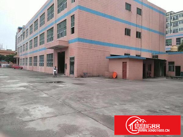 坪山六联深汕路边新出独院标准一楼500平方厂房出租