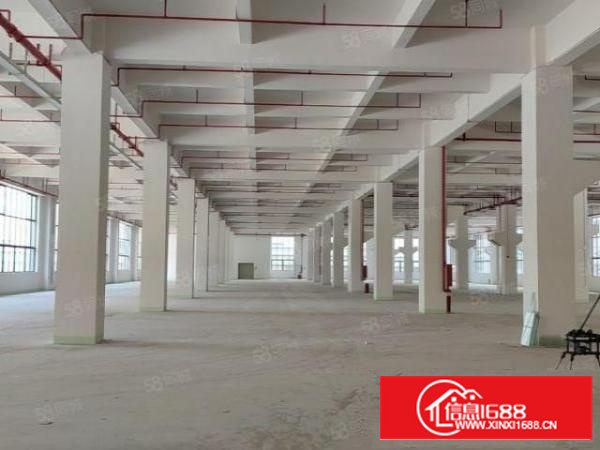 石碣原房东全新厂房1到6层可办环平可分租共36000平