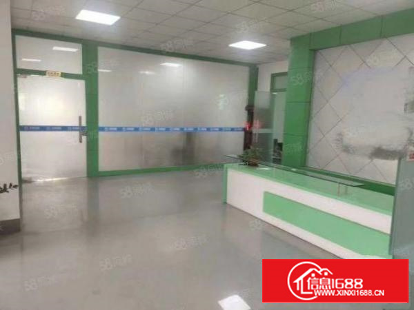 四甲新出原房东独院厂房楼上1380平带精装修办公室前台