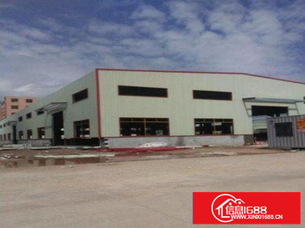 独院带红本滴水7米带牛角主干道旁可进拖头现成办公室