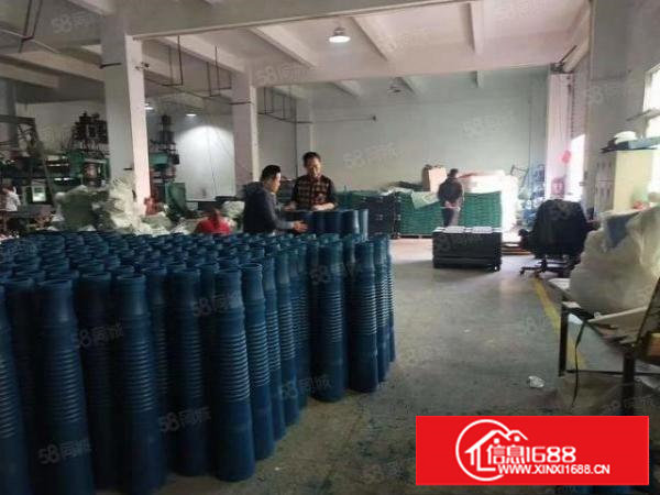 平山新出标准一楼880平方，月底清空，园区空地大，适合重加工