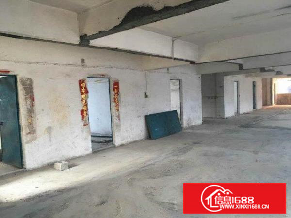 楼上标准厂房600平方米，仅租6500元，全包价！