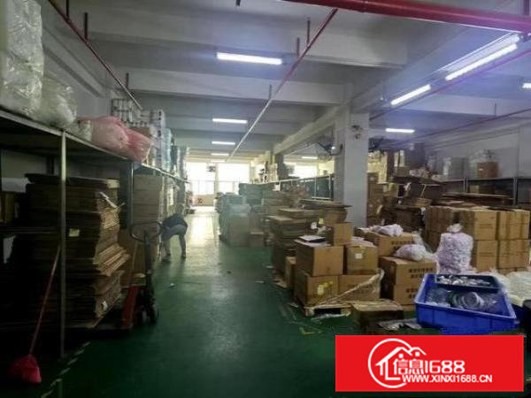 凤岗价格便宜原房东带消防喷淋厂房出租楼上560平?可做重工业