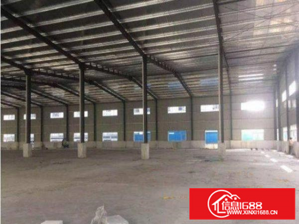 平湖新木村委钢构厂房1500平空地大火爆招租