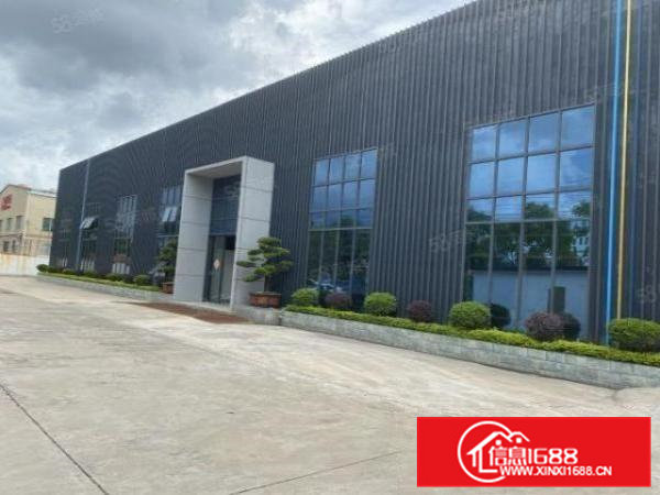 东莞桥头原房东9米高单一层独院厂房8000平招租现成装修