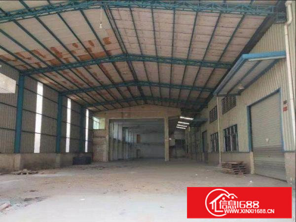 浮岗精品独院单一层厂房2200平方，形象很好，空地大