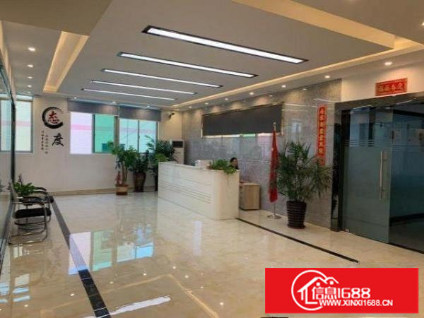 原房东出租地铁站附近现成装修办公室580平方特价招租