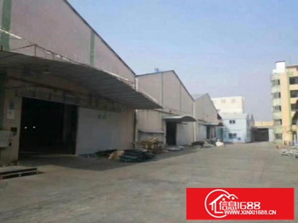 坪地年丰新出独院钢构厂房2300平米（可分租）