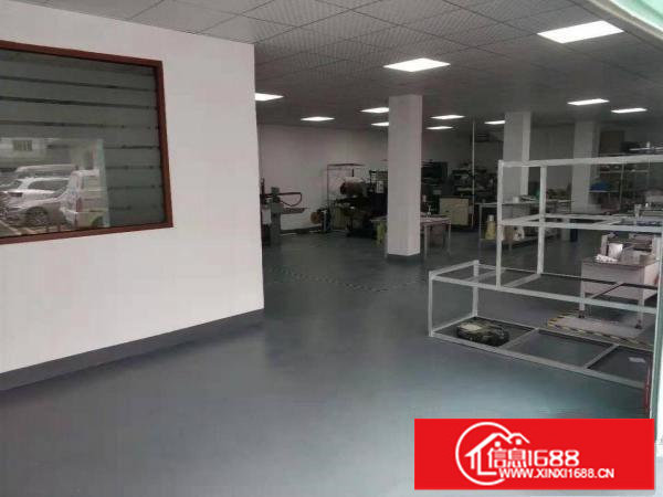 横岗荷坳地铁口厂房一二楼300，600;900平米