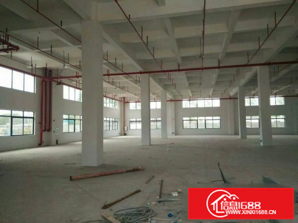 惠阳秋长7米高标准厂房一楼4100平米、12元招租