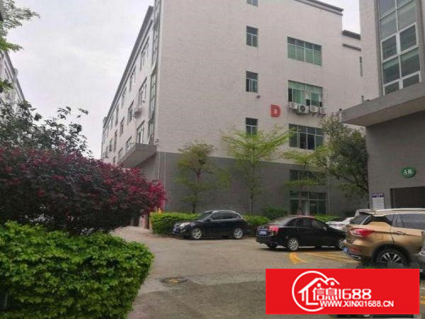 横岗西坑村楼上新出500平精装修水电齐全厂房出租，消防合格