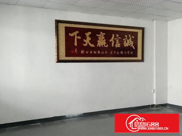 沙井新桥东环路旁1250平米SMT精装修厂房出租