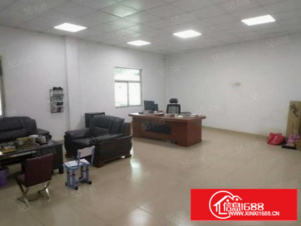 凤岗新出一楼600平原房东砖混钢构厂房带精装修办公室