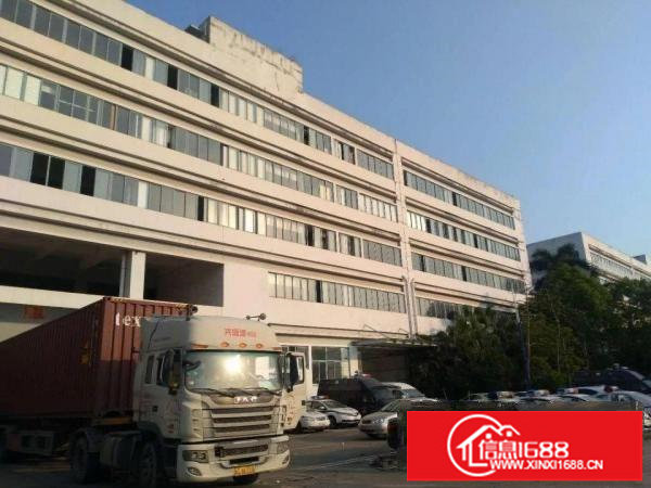 坪山大工业区新出带红本两层共6500平厂房可分租