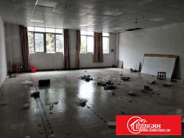 沙井德普电子城附近新出楼上400平招租;精装修