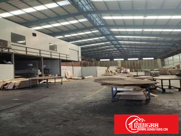 寮步单一层砖墙到顶小独院1560平方，滴水8米招租