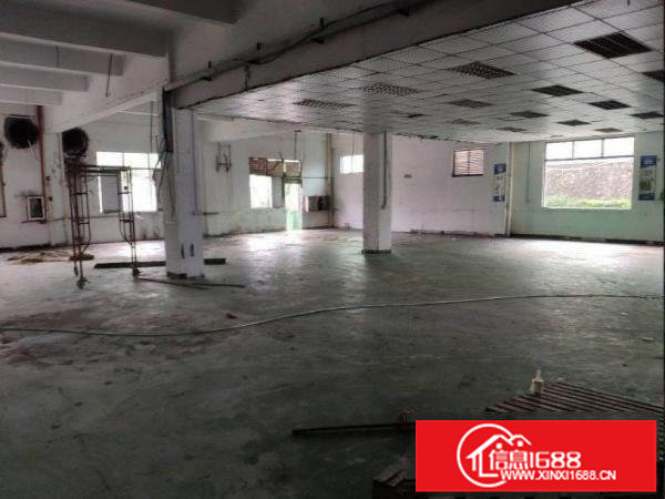 出租横岗龙岗大道新出带2楼350平精装修厂房
