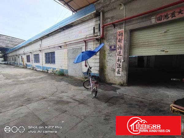 塘厦田心亨达百货新出单一层钢构600平方滴水8米现成办公室