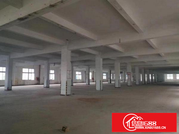 横岗水官高速出口新出一楼4080平米厂房出租可分租