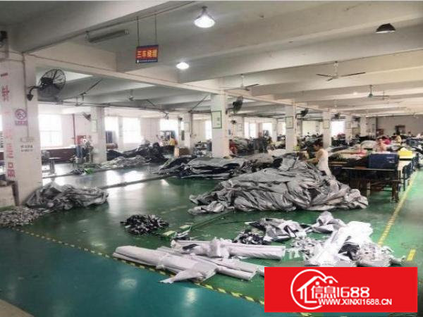 福永白石厦一楼厂房1000平出租，有红本，带装修，带卸货平台