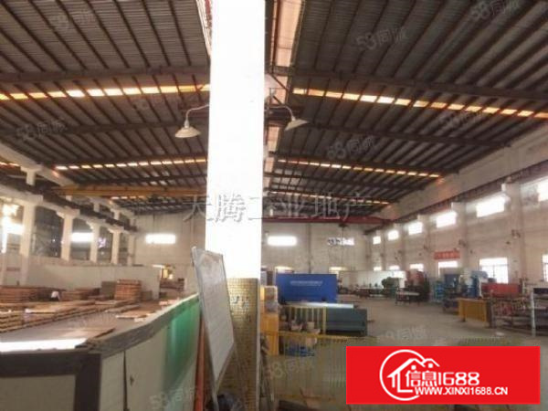 五沙高标准9100方钢结构，国有红本厂房，环评秒过，交通方便