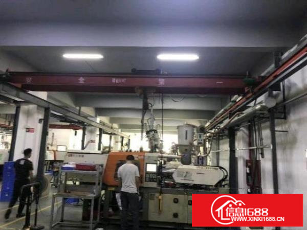 牛湖一楼厂房1350平米精装修