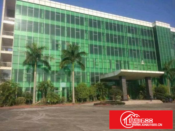 龙岗坪地高新产业园整栋可分租厂房九成新外观形象好