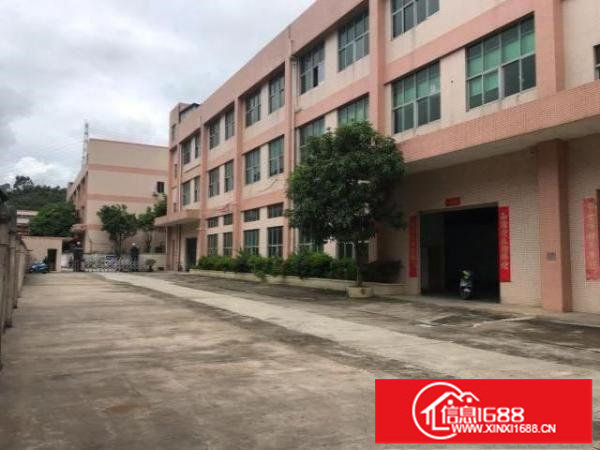 松岗原房东独院厂房4500平租金25元