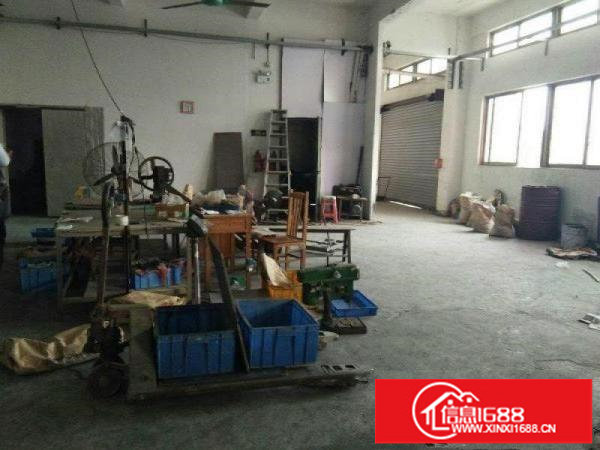 坪山大道南湖工业区新出一楼1350平高5米标准厂房出租