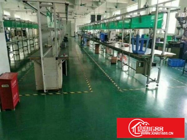 出租龙岗区坪地二楼700平，带精装修厂房