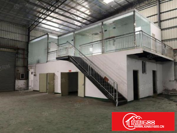 清溪三中新空出原房东独院钢构厂房2700平，水电齐全可分租