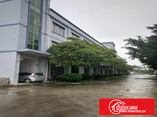 企石镇超靓标准独院厂房三层8000平方，一楼高6米,空地大