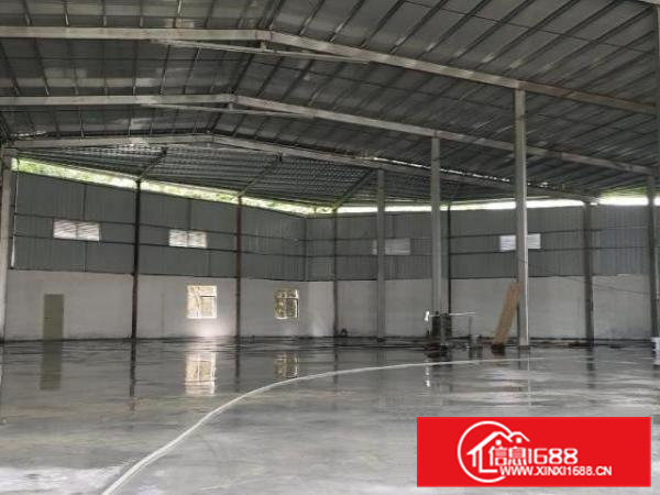 全新8米高钢结构厂房，一手房东，无公摊面积摊