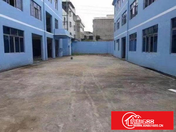 东莞桥头经典独院标准厂房一栋三层工业用地主干道旁易招工空地大