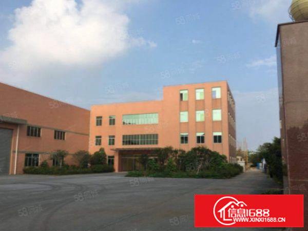 乐从镇独院厂房3600平方可办环评,有证,空地大,能进大车