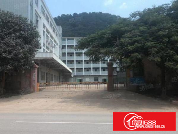 凤岗镇成熟工业区新空出花园式独门独院8500平方，空地超大