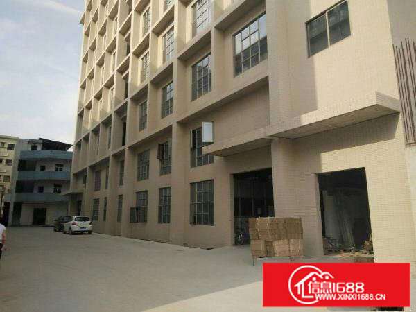 （靓盘急租）清溪主干道旁新出一楼厂房1380招租