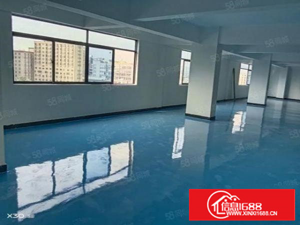 长安镇沙头时代广场附近楼上全新厂房760平方可分200起分