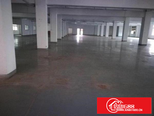 路过的老板，以下厂房急租，二楼，1875平，就问你合不合适用