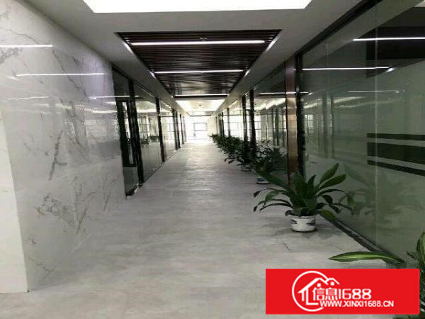 丹竹头地铁站旁5000平米写字楼出租，88平方起租