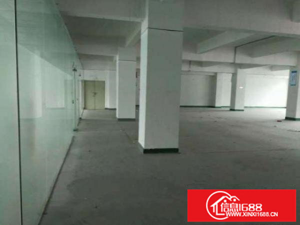 大浪石观工业区新出3楼450平方带装修厂房招租