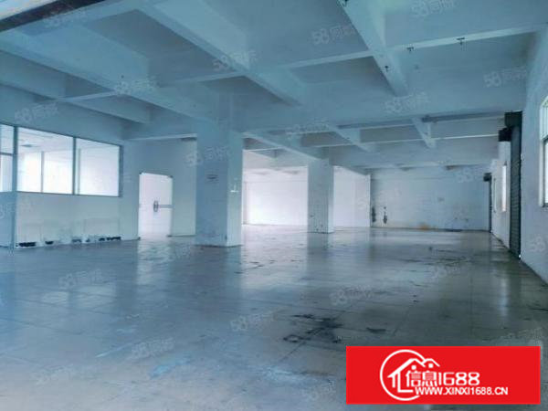 官井头新空出楼上570平厂房，好招工