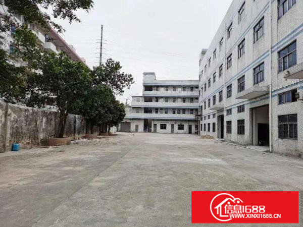 凤岗近深圳独栋厂房出租6000平适合各行业证件齐全