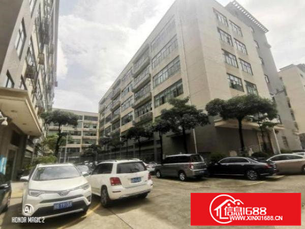 龙华大浪高新园区楼上三层4932平厂房出租无公摊可实量