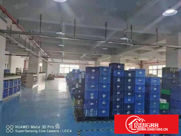 南栅第五工业区新出二楼重工业厂房3300平出租可办环评