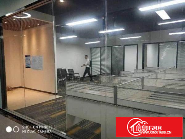 坂田高端风格电商办公楼80平200.500平起