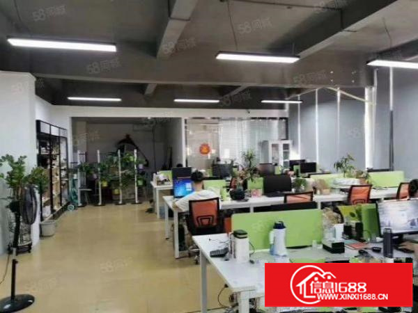 龙华民治展滔科技大厦旁楼上620平精装修厂房出租