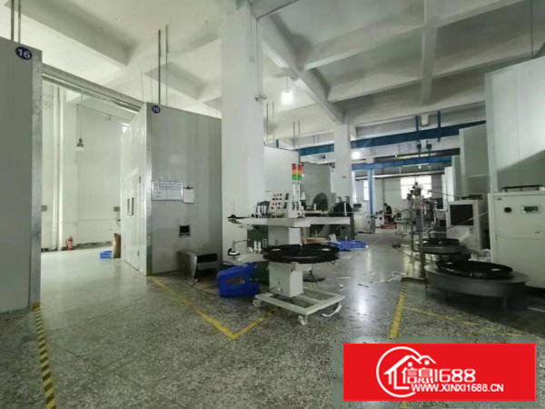 业主实际面积出租林村600平米独院一楼厂房，设备注塑仓库